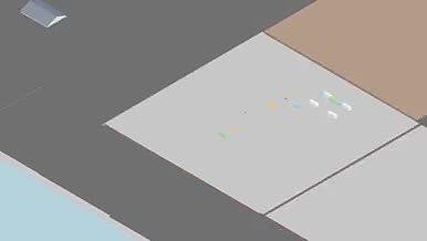 MG动画风三维城市素材AE模板视频的预览图